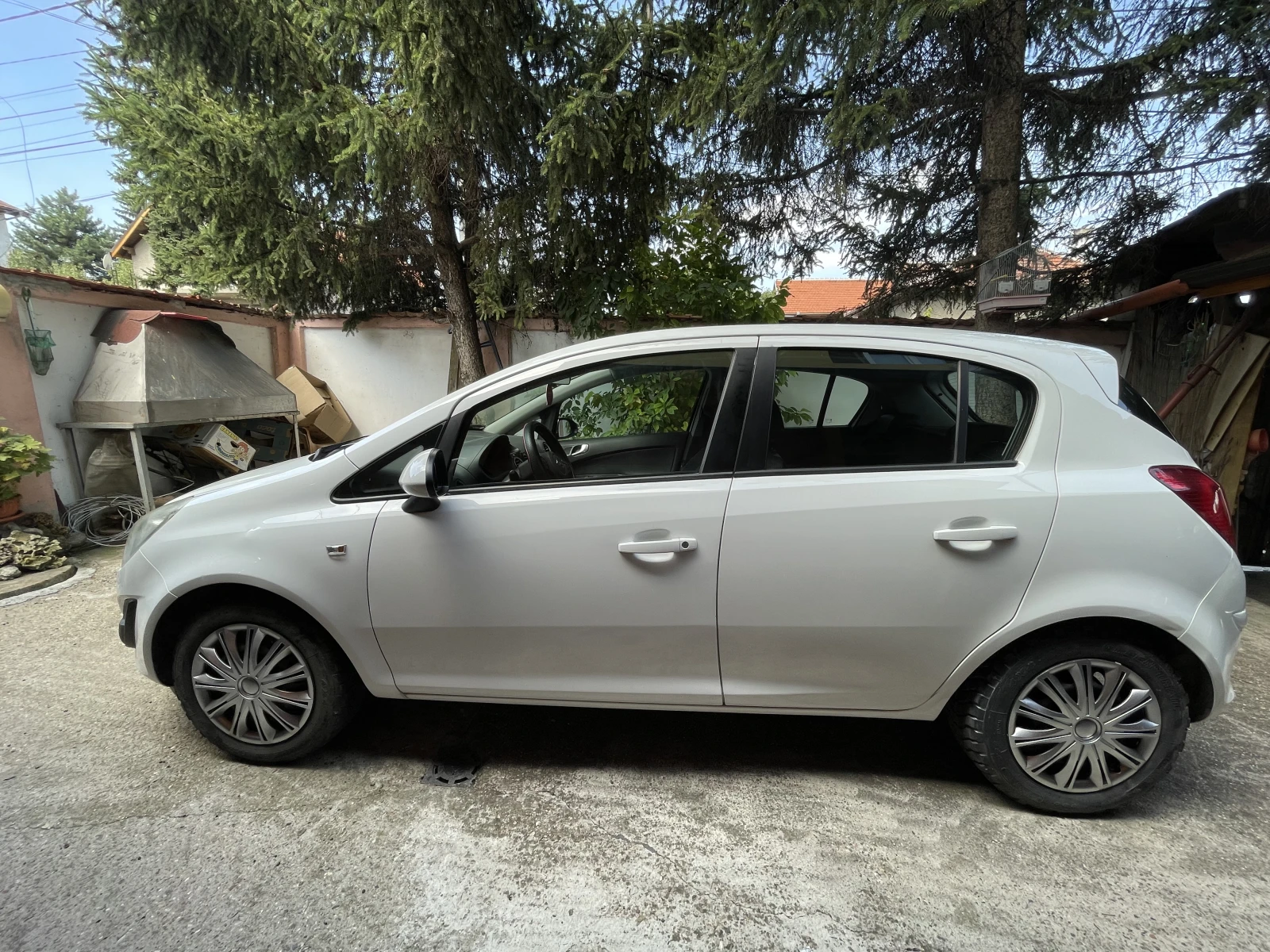 Opel Corsa 1.2 ФАБРИЧНА ГАЗ, снимка 5 - Автомобили и джипове - 53135670