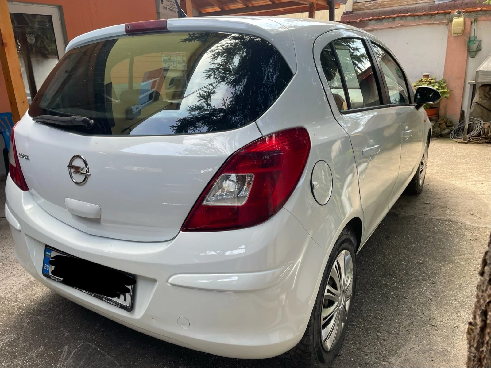 Opel Corsa 1.2 ФАБРИЧНА ГАЗ, снимка 8 - Автомобили и джипове - 53135670