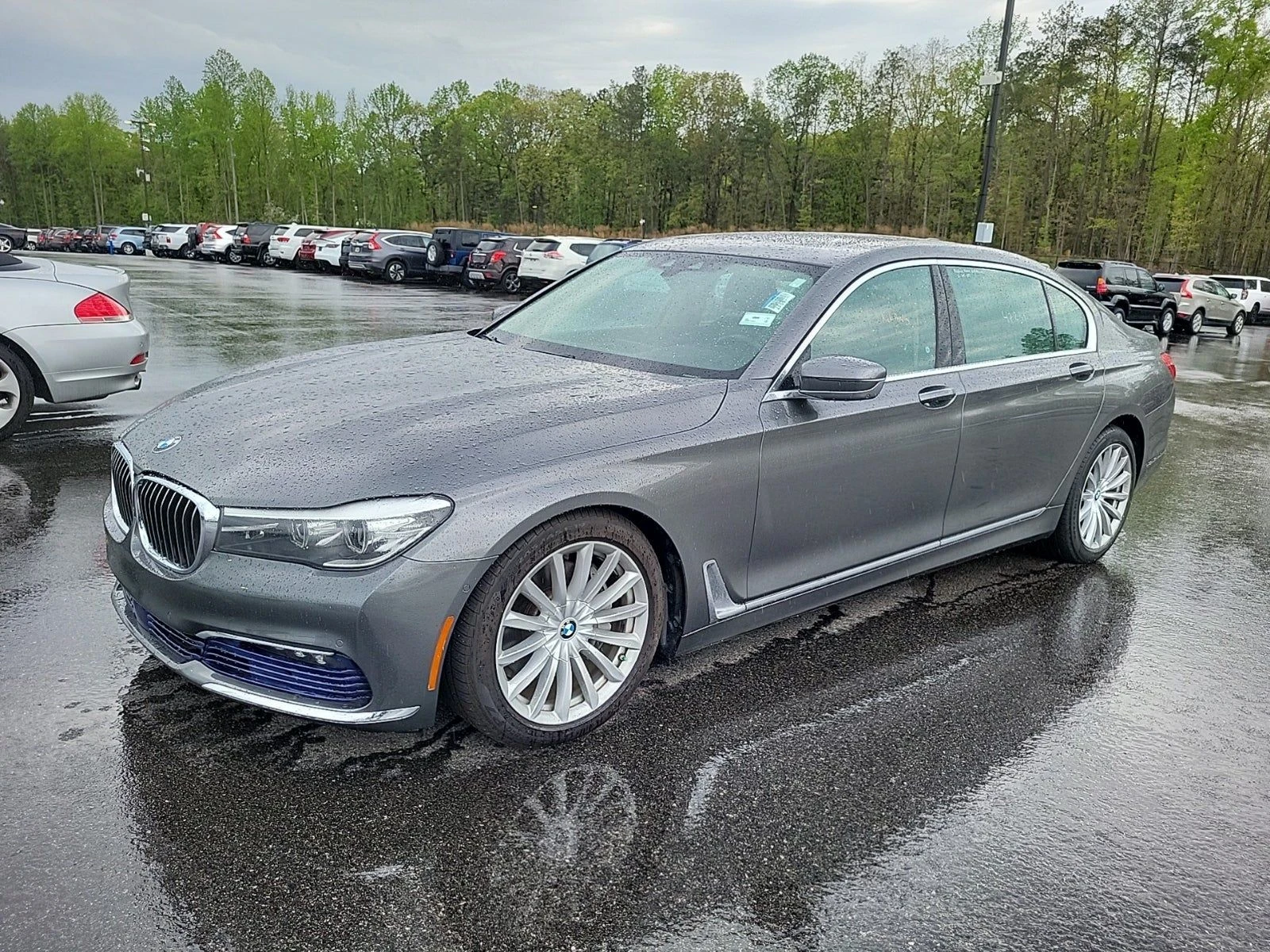 BMW 740 Li* B58* HARMAN* * HEAD UP* ПАНО* KEYLESS | Mobile.bg — изображение 1