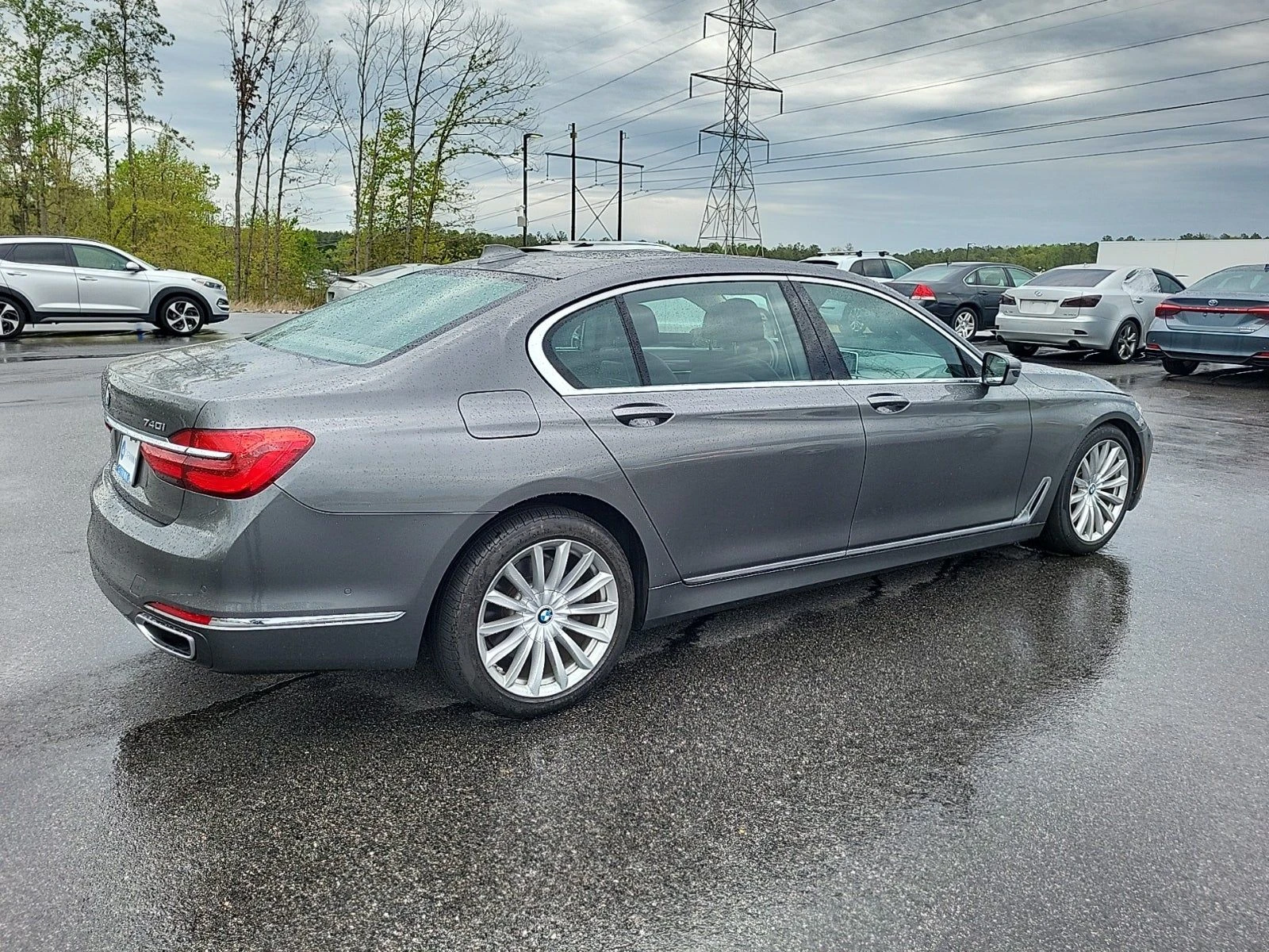 BMW 740 Li* B58* HARMAN* * HEAD UP* ПАНО* KEYLESS - изображение 6