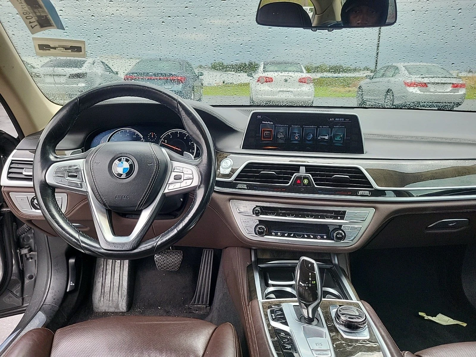 BMW 740 Li* B58* HARMAN* * HEAD UP* ПАНО* KEYLESS - изображение 9