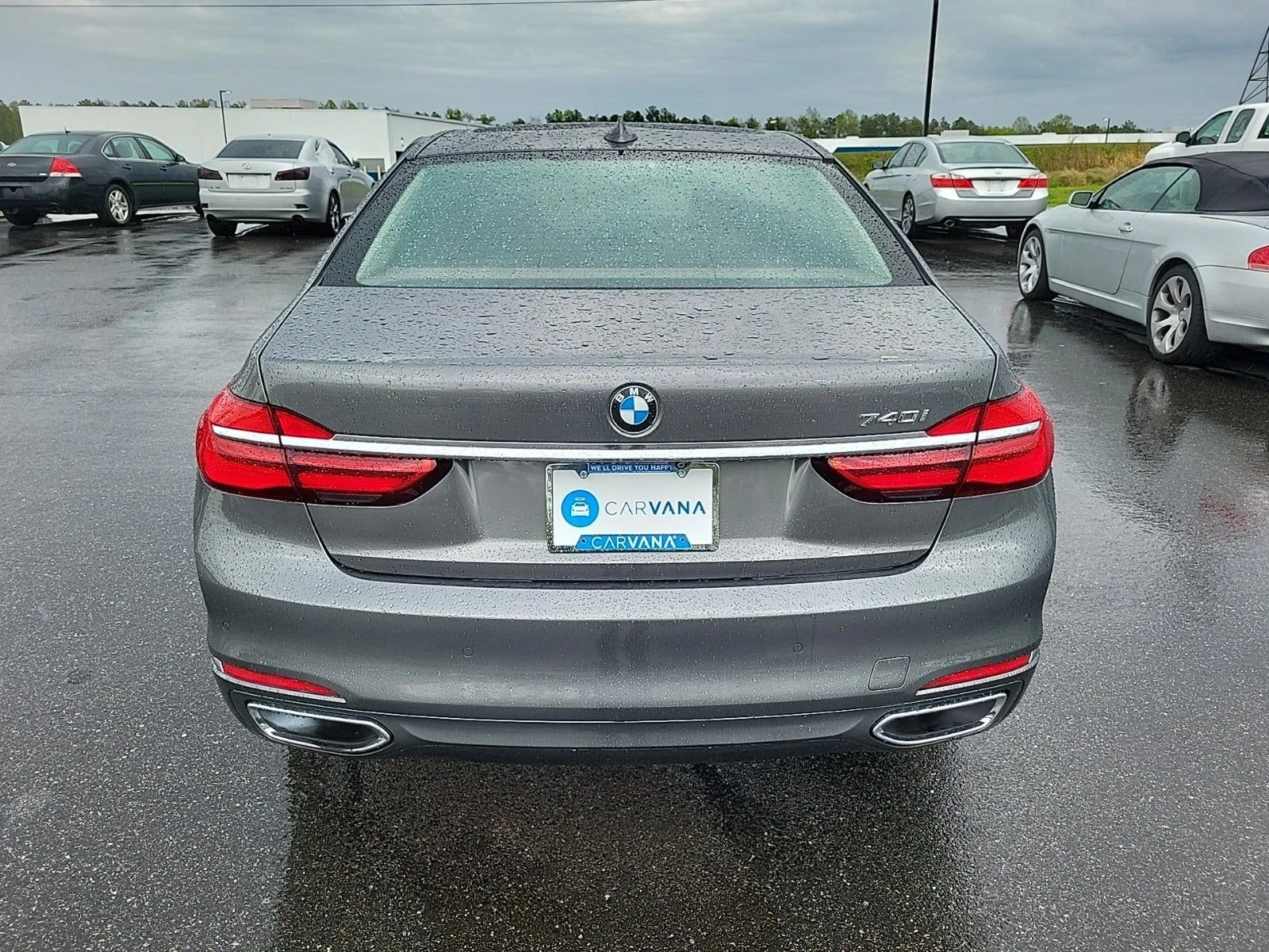 BMW 740 Li* B58* HARMAN* * HEAD UP* ПАНО* KEYLESS - изображение 5