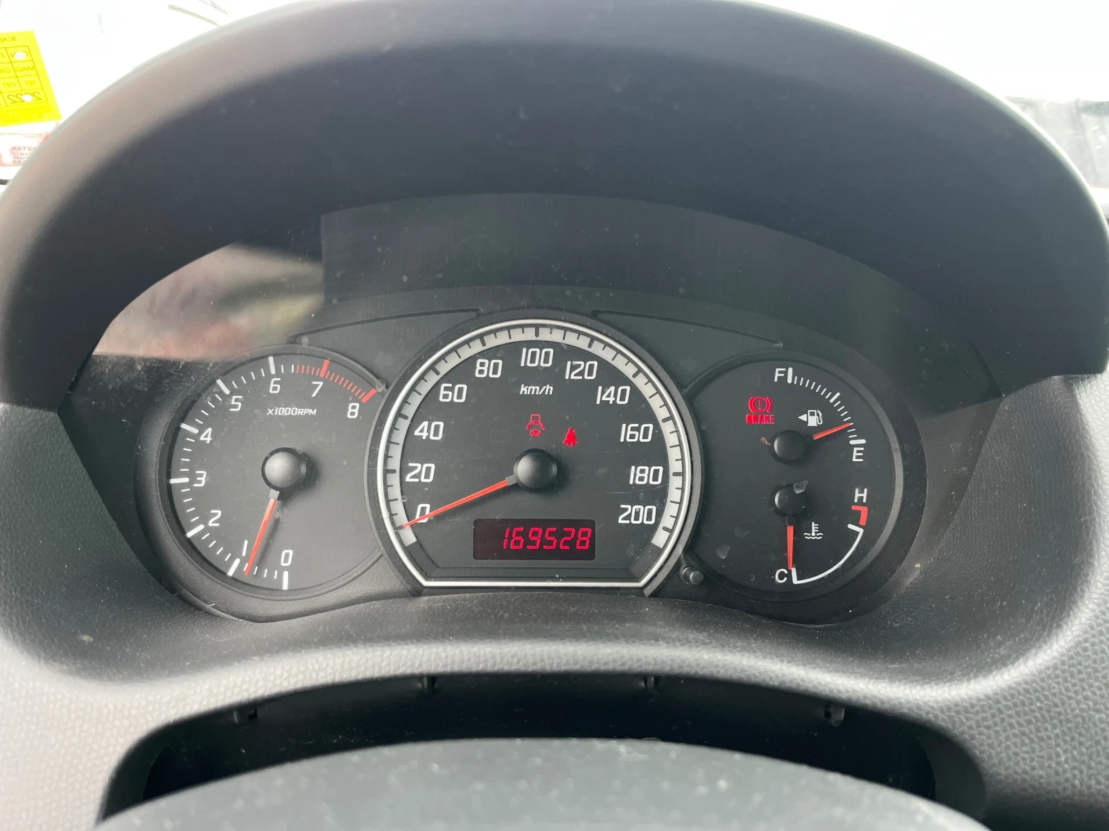 Suzuki Swift 1.3 газ, Италия, 169000км, 2010г. - изображение 8