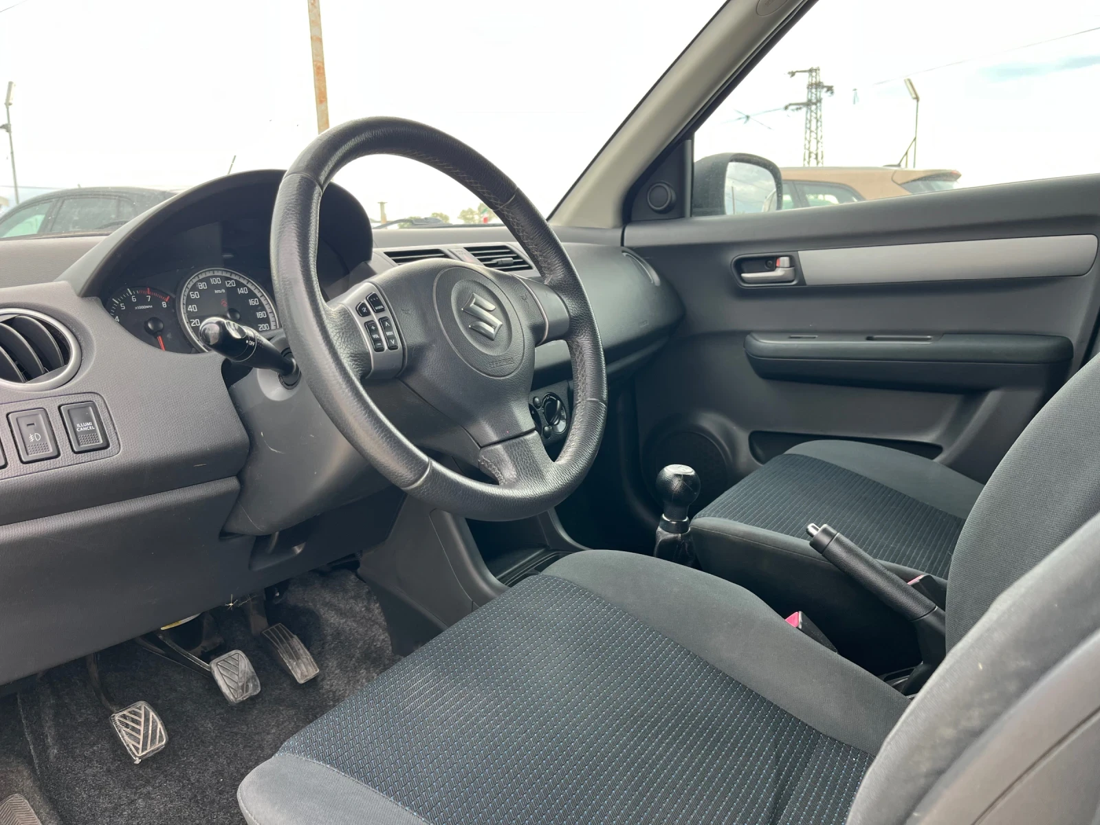 Suzuki Swift 1.3 газ, Италия, 169000км, 2010г. - изображение 7