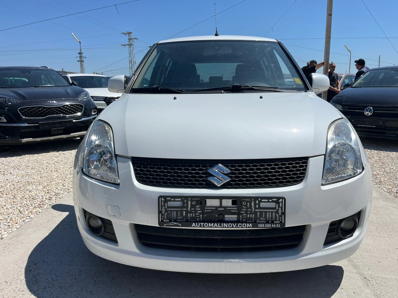 Suzuki Swift 1.3 газ, Италия, 169000км, 2010г. - изображение 2