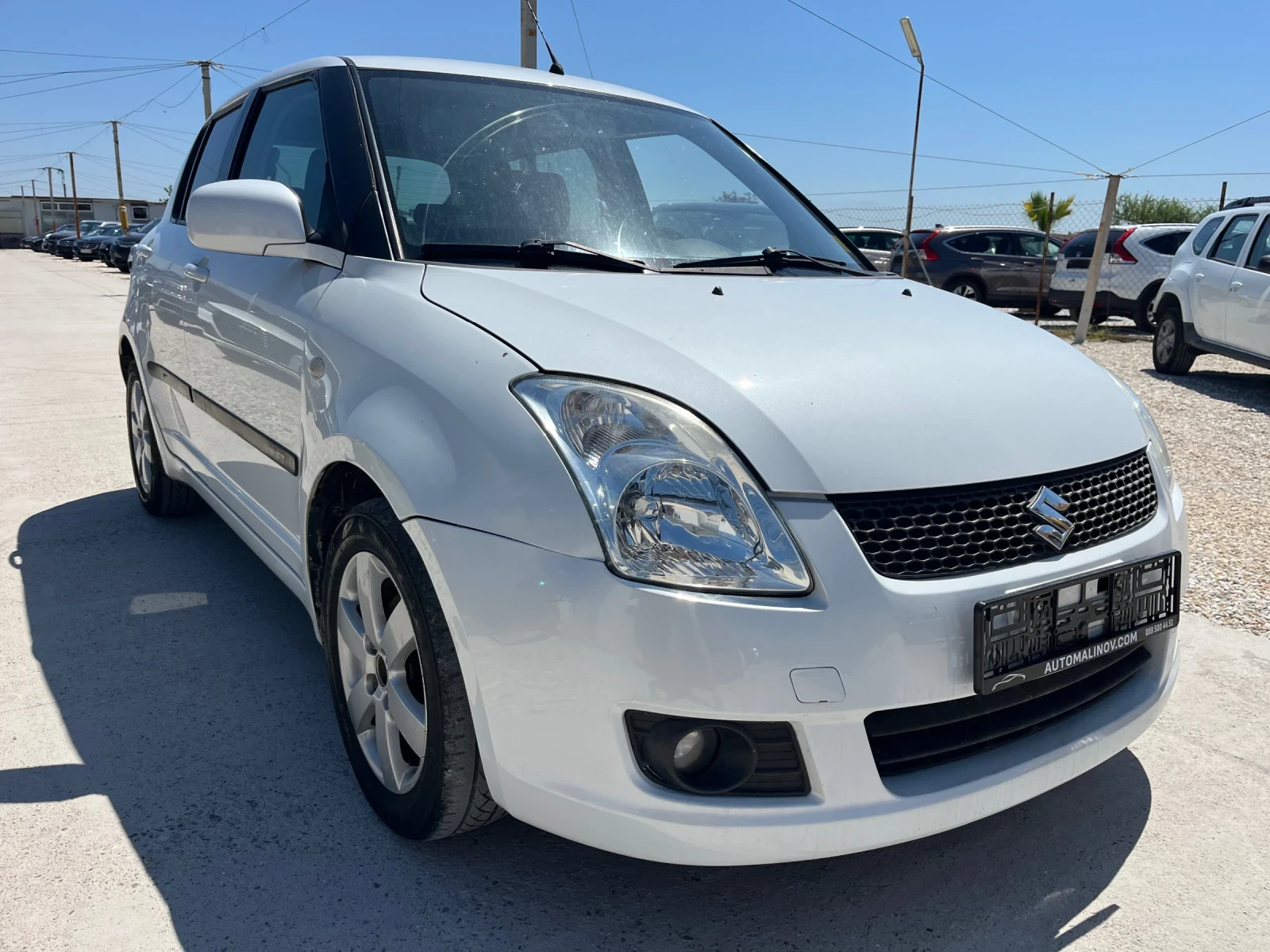 Suzuki Swift 1.3 газ, Италия, 169000км, 2010г. - изображение 3