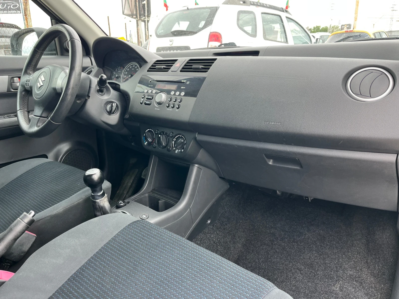 Suzuki Swift 1.3 газ, Италия, 169000км, 2010г. | Mobile.bg — изображение 12
