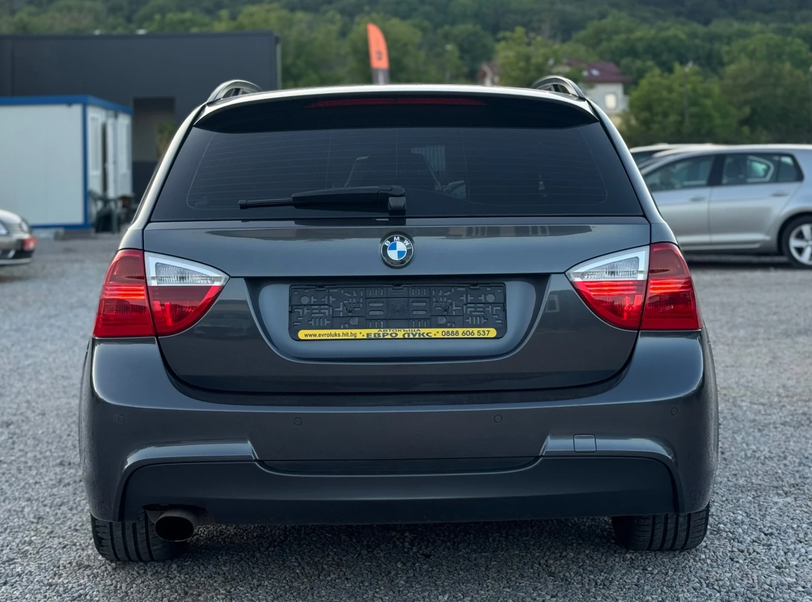 BMW 320 2.0i 130кс 6ск M-PAKET НАВИ ПОДГРЕВ  - изображение 5