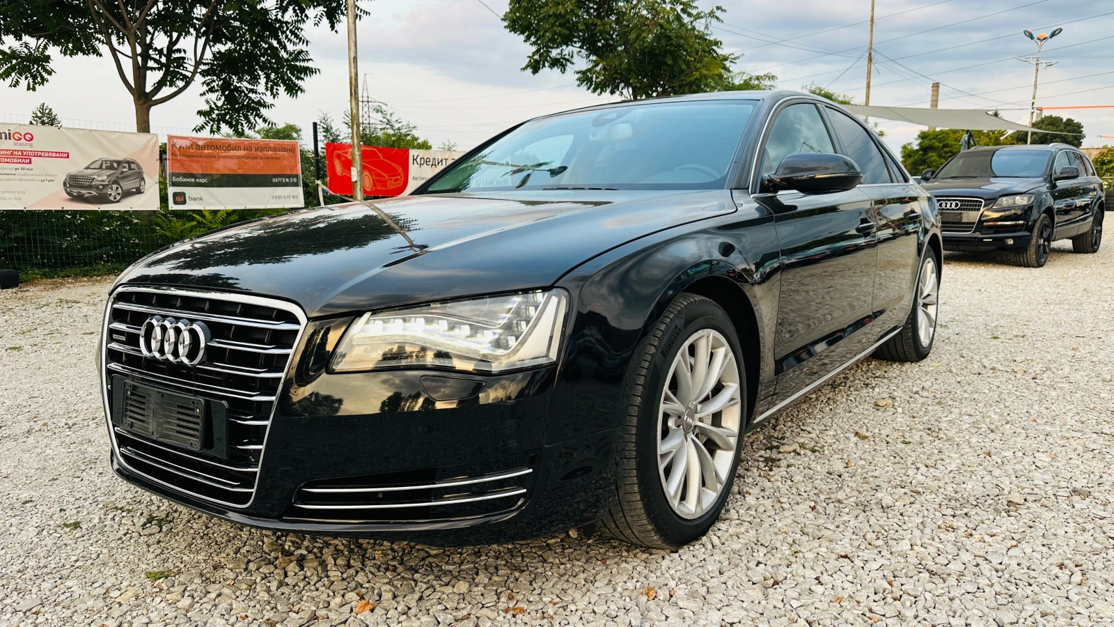 Audi A8 3.0tdi-matrix 8ZF | Mobile.bg   1