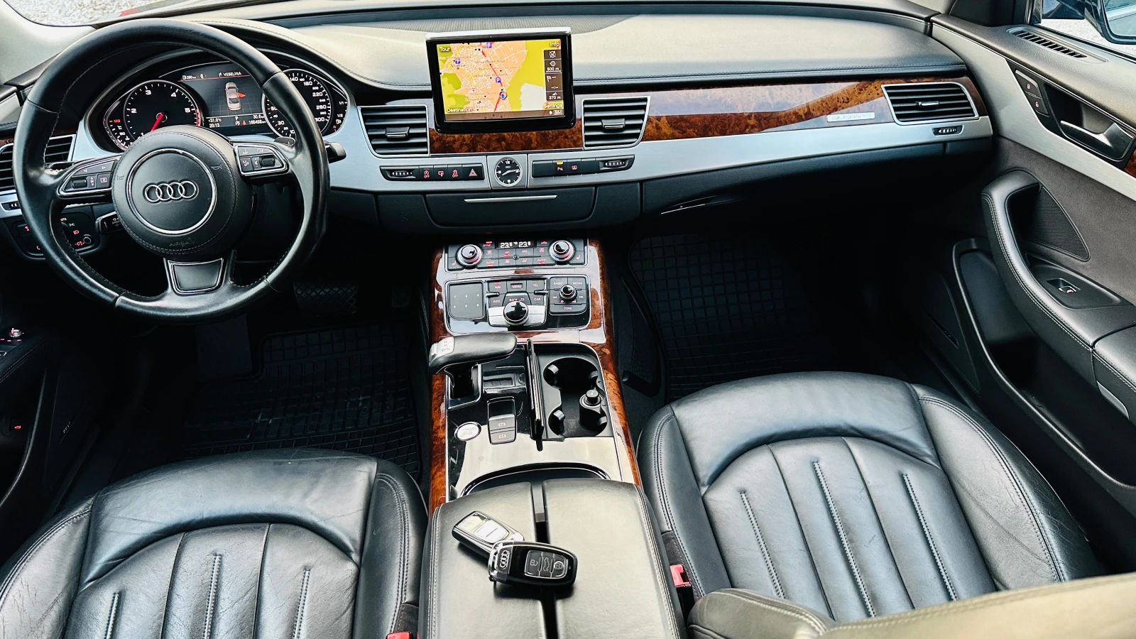 Audi A8 3.0tdi-matrix 8ZF | Mobile.bg   11