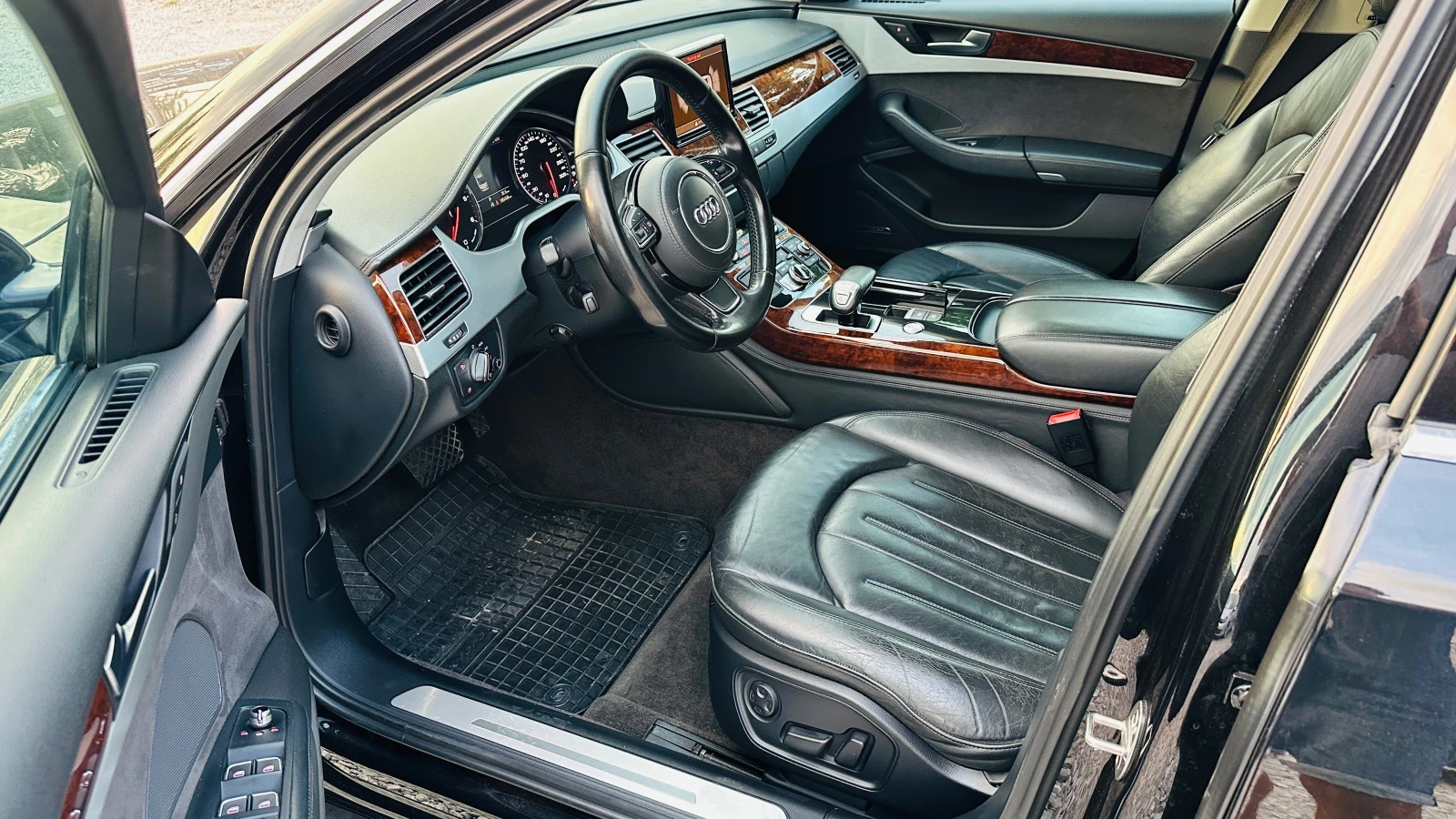 Audi A8 3.0tdi-matrix 8ZF - изображение 7
