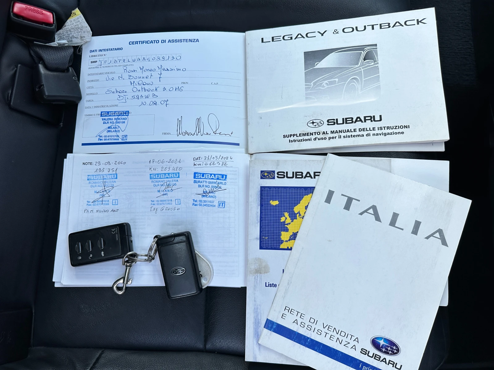 Subaru Outback 3.0i H6 FACE full | Mobile.bg   15