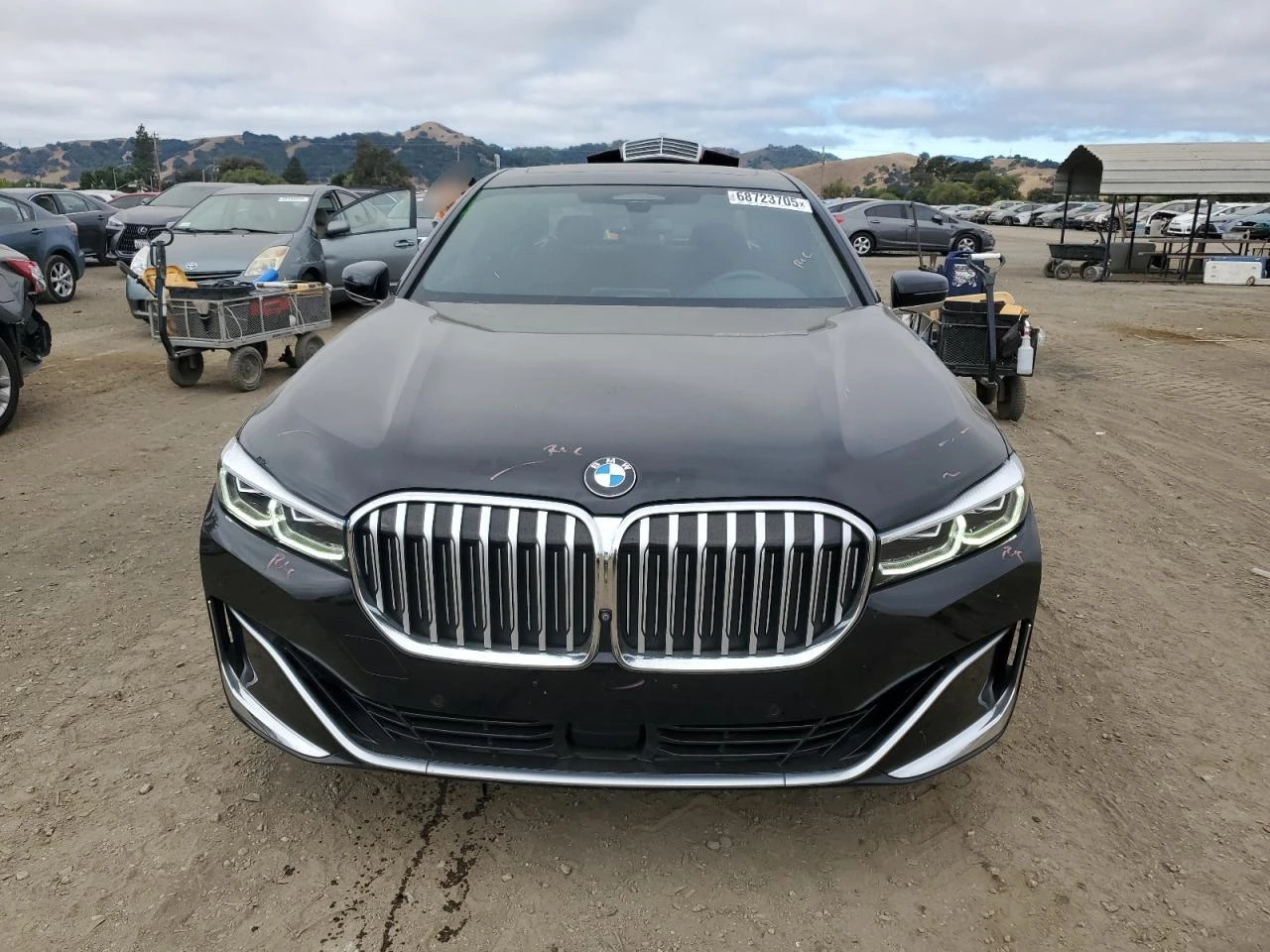 BMW 750 2020 BMW 750 XI - изображение 2