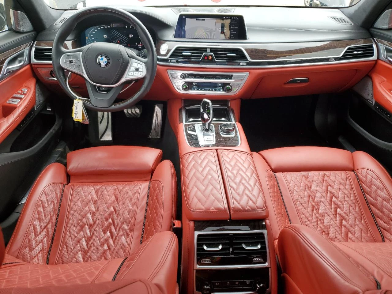 BMW 750 2020 BMW 750 XI - изображение 9