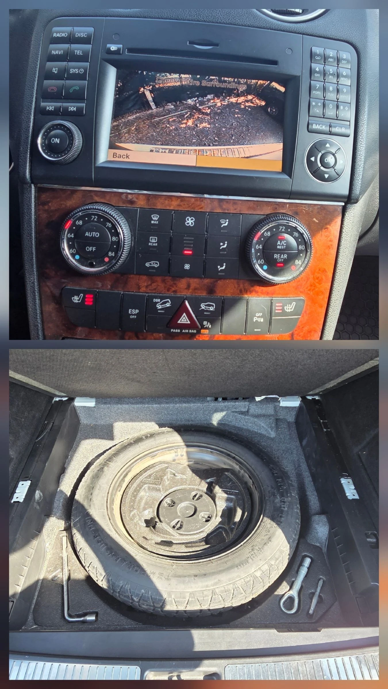 Mercedes-Benz ML 550 4x4 AMG Style    | Mobile.bg   10