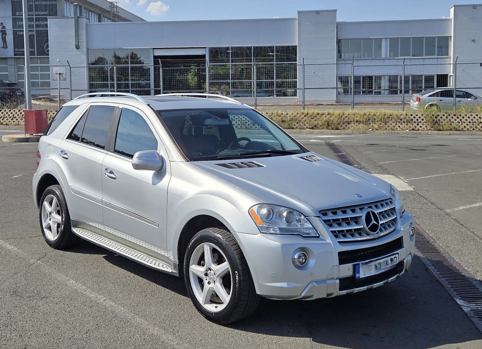 Mercedes-Benz ML 550 4x4 AMG Style    | Mobile.bg   2