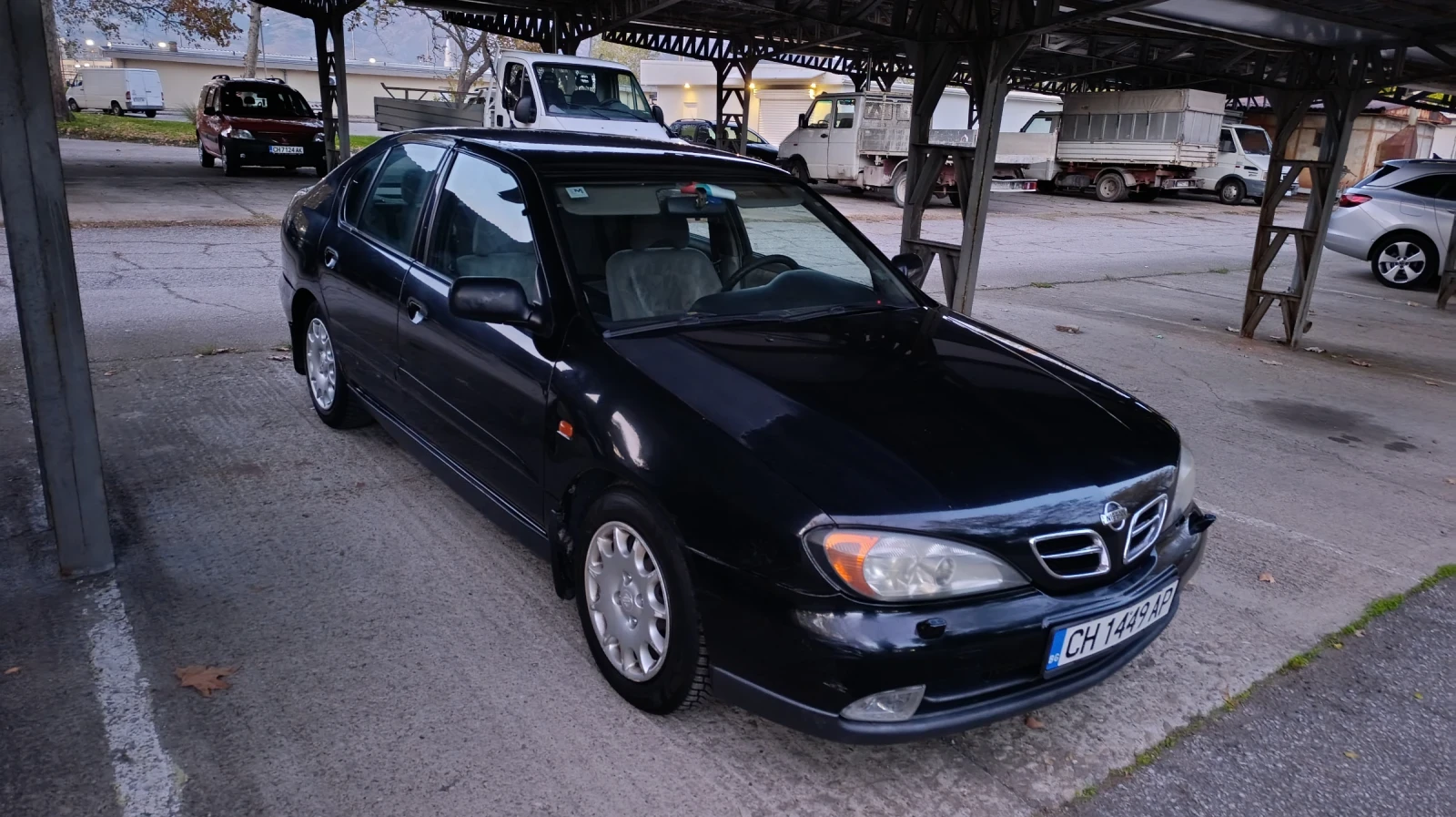Nissan Primera P 11 - изображение 4