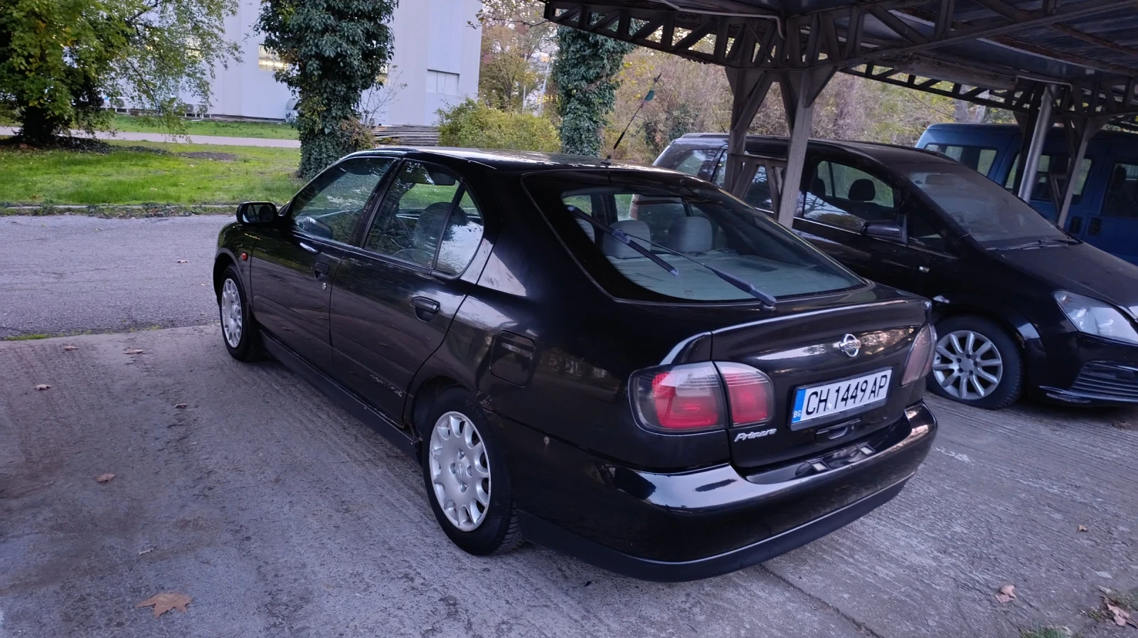 Nissan Primera P 11 - изображение 7