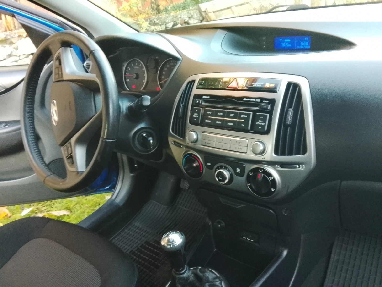 Hyundai I20 1.2i | Mobile.bg   14