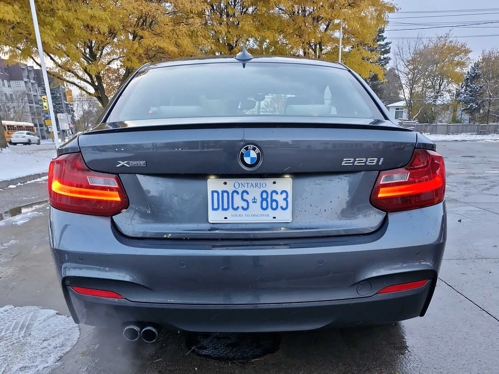 BMW 228 * 228i xDrive * CARFAX *    | Mobile.bg   4