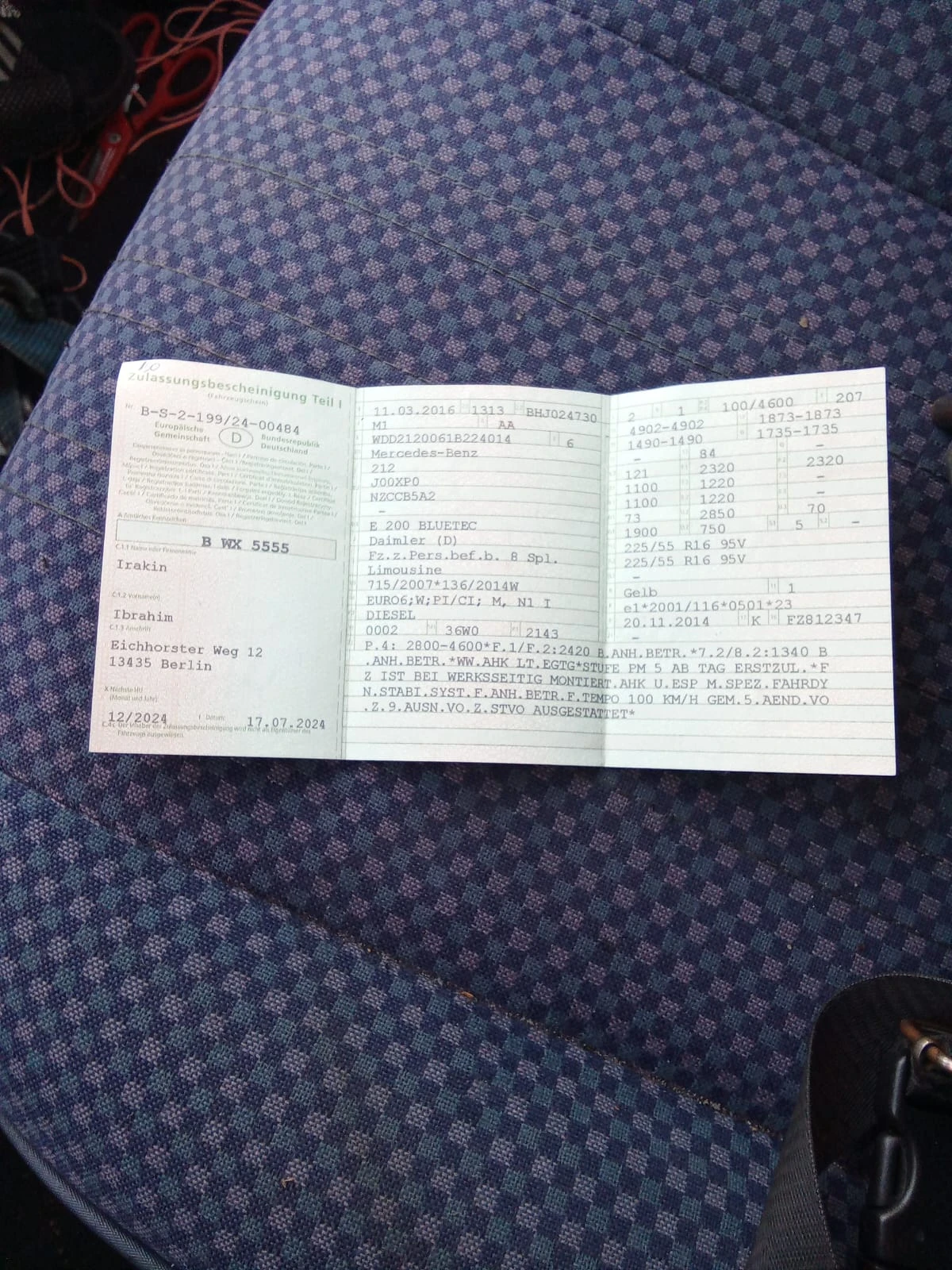 Mercedes-Benz E 220 | Mobile.bg   5