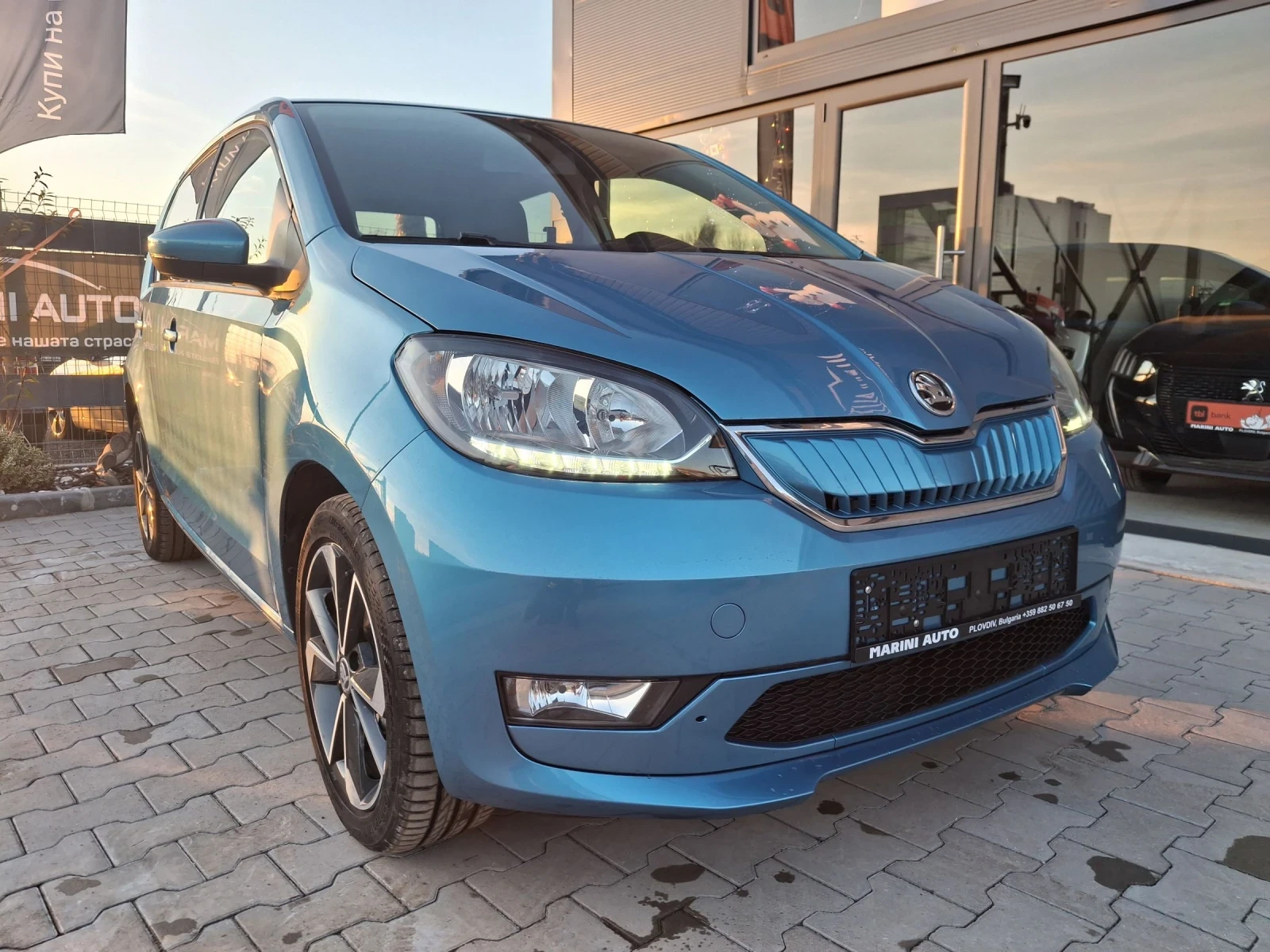 Skoda Citigo EV* * 36kw* * Голяма батерия CCS - изображение 10