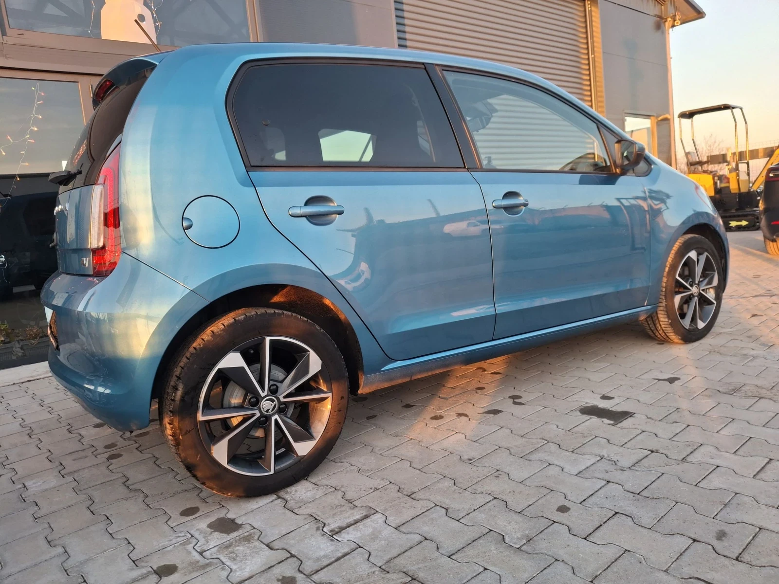 Skoda Citigo EV* * 36kw* * Голяма батерия CCS - изображение 8