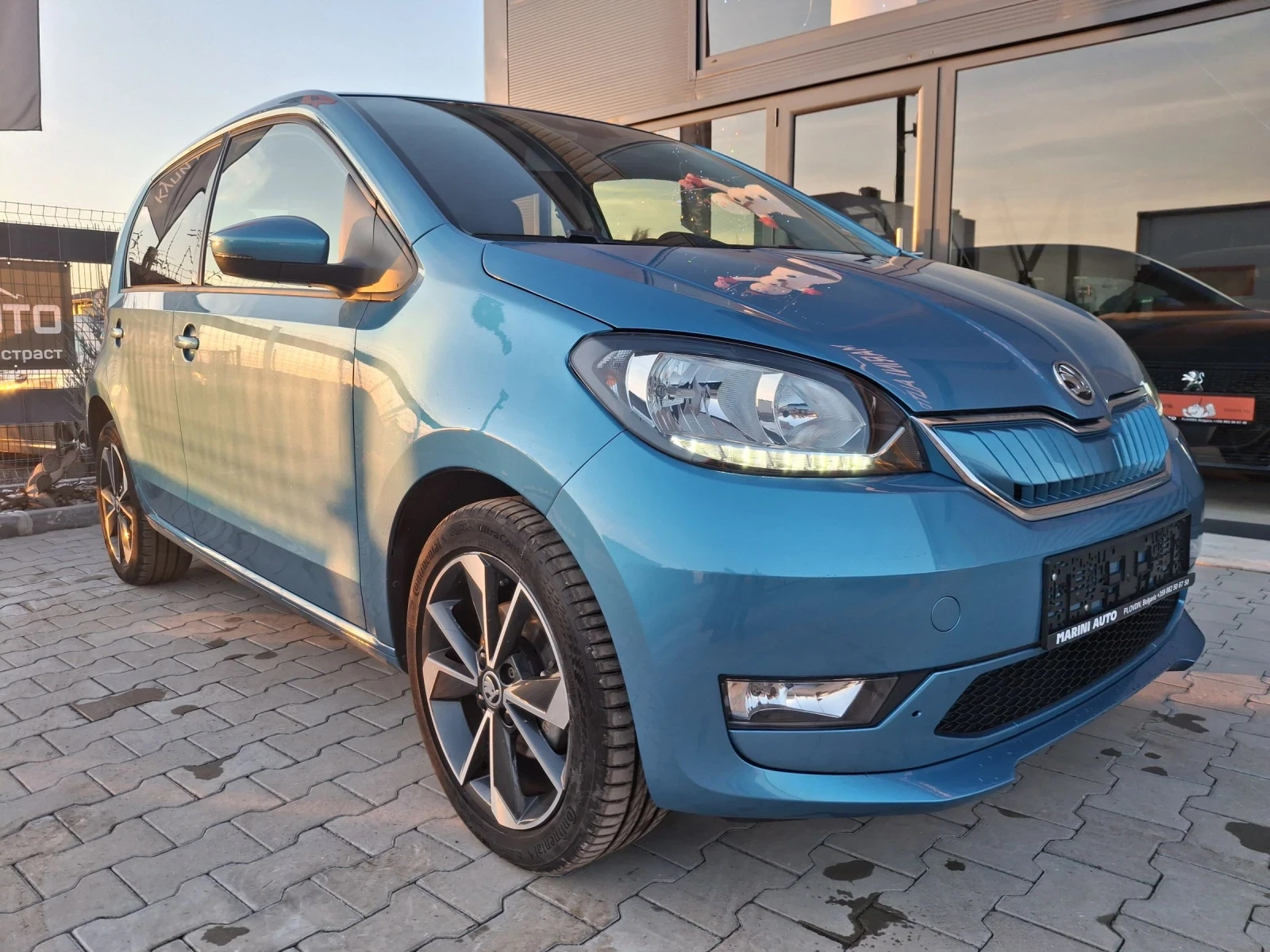 Skoda Citigo EV* * 36kw* * Голяма батерия CCS - изображение 9