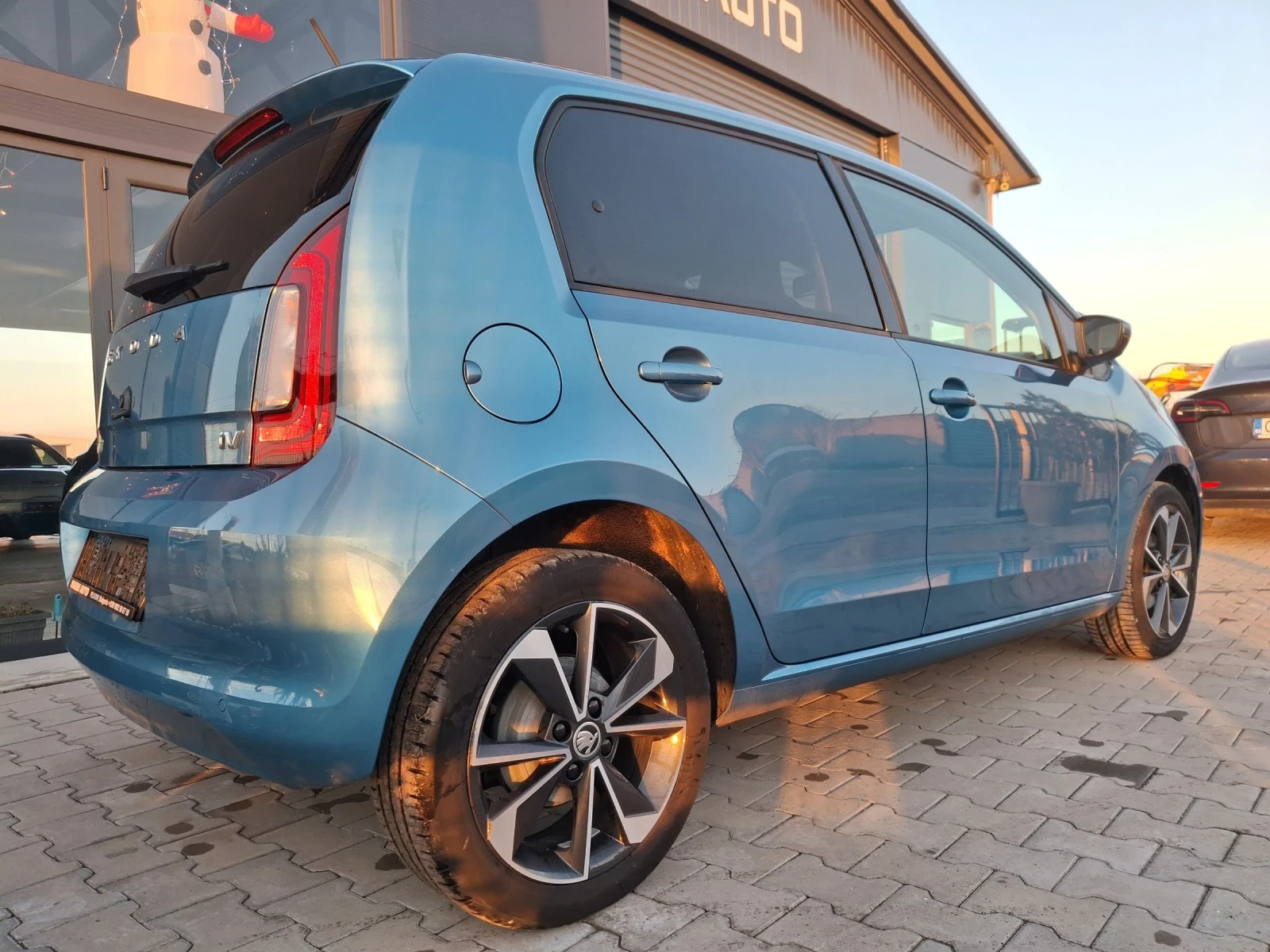 Skoda Citigo EV* * 36kw* * Голяма батерия CCS - изображение 7