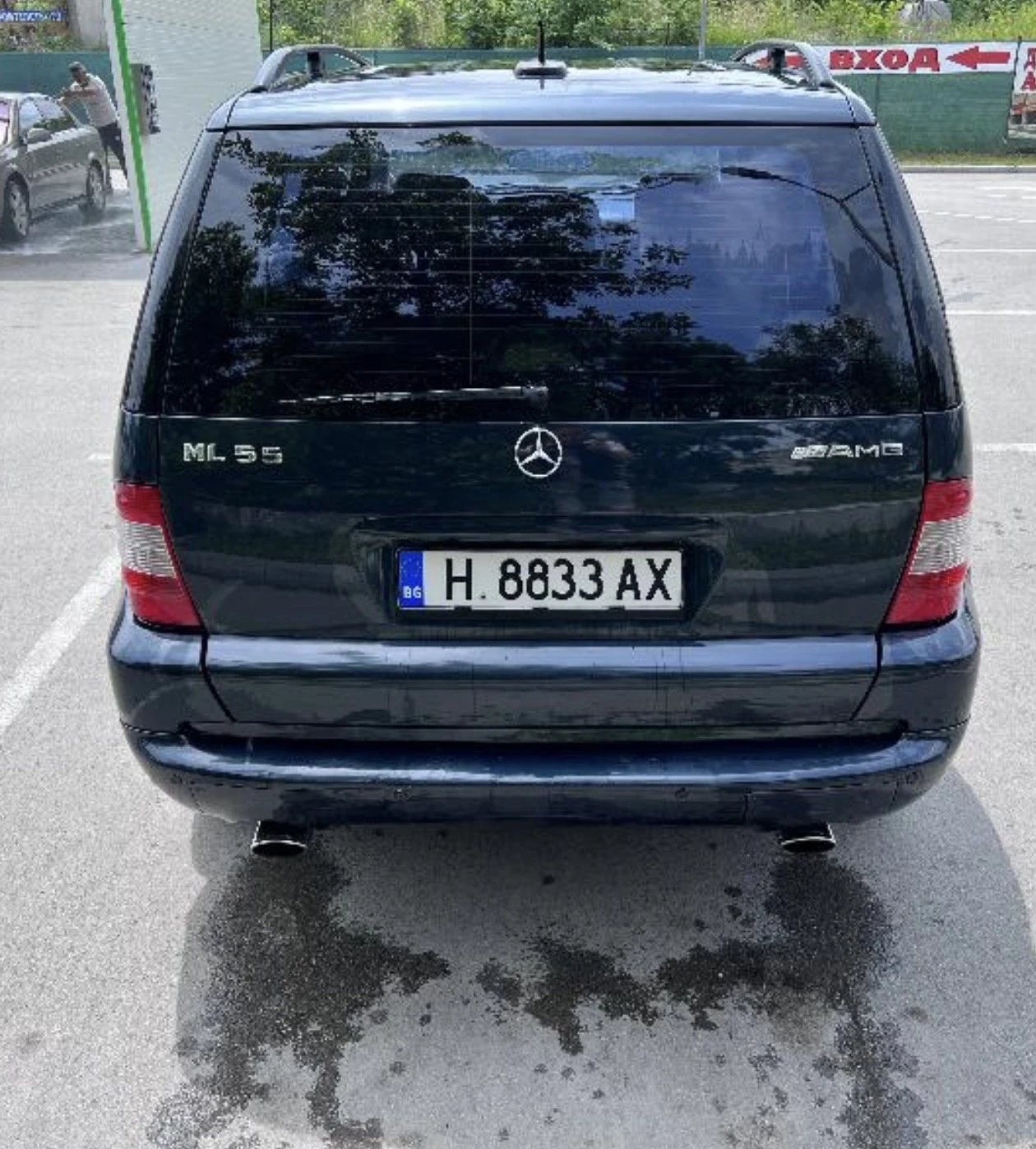 Mercedes-Benz ML 550 55 AMG - изображение 2