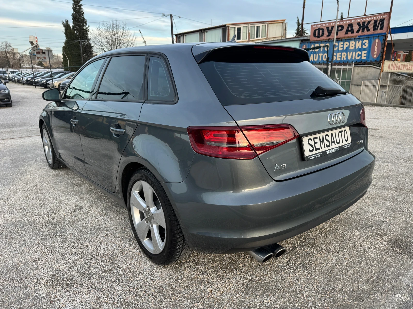 Audi A3 1.4TFSI * Sportback * S-tronic * Carplay  - изображение 4