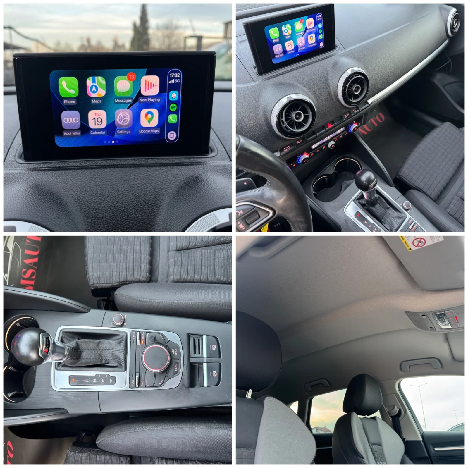 Audi A3 1.4TFSI * Sportback * S-tronic * Carplay  | Mobile.bg � ����������� 17