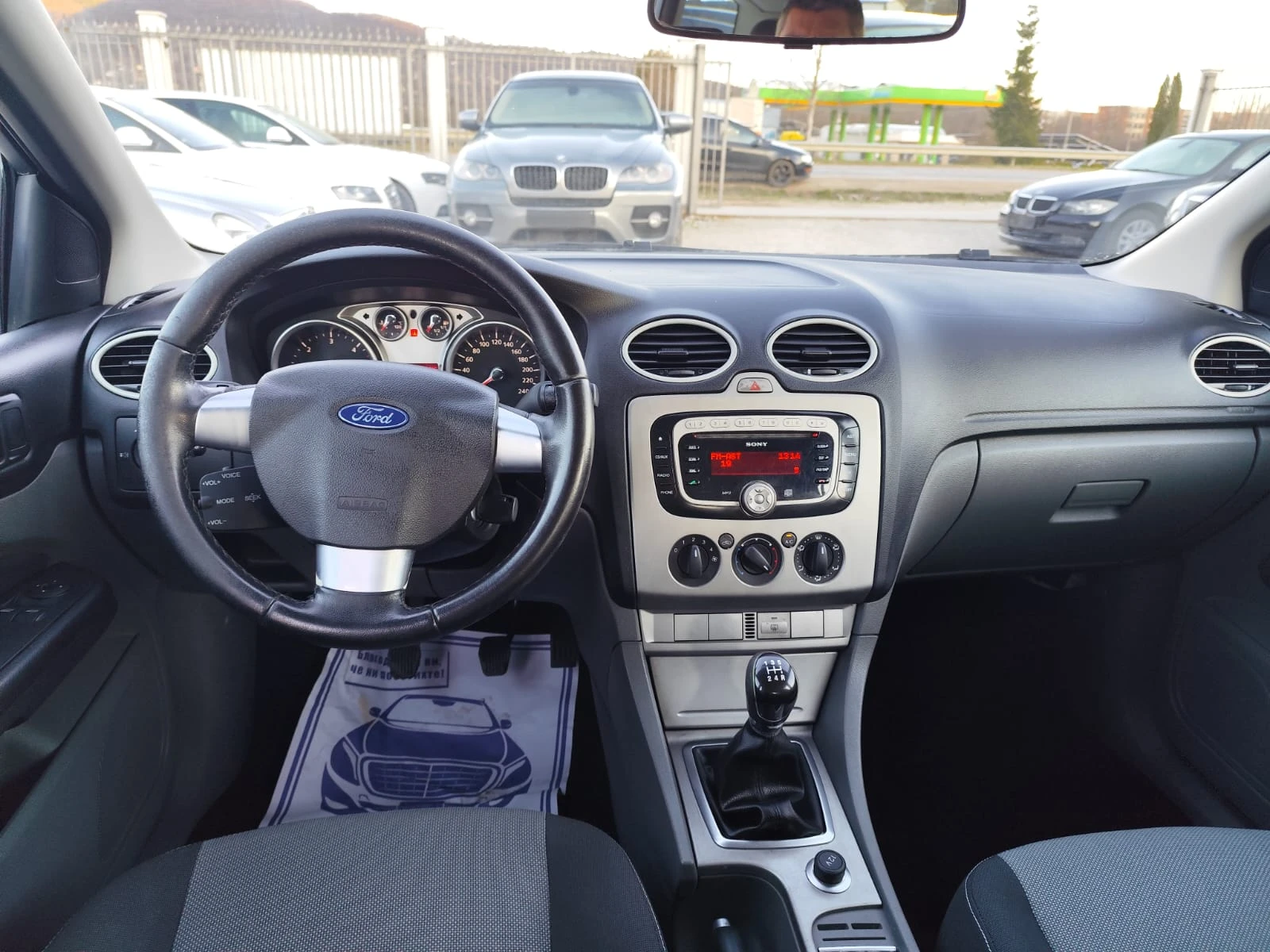 Ford Focus 1.6 дизел 90 коня Италия - изображение 10