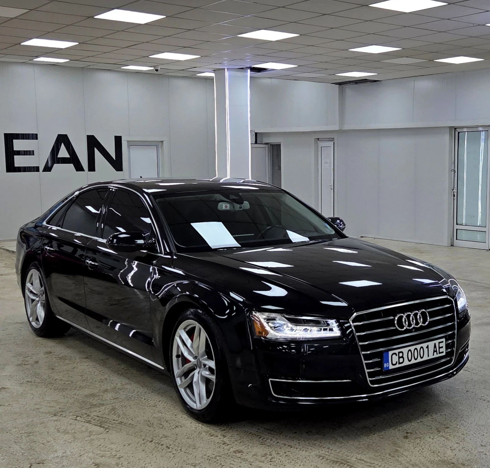 Audi A8 V8 520k.с./Matrix/Bose/Massage/Distronic/Head up