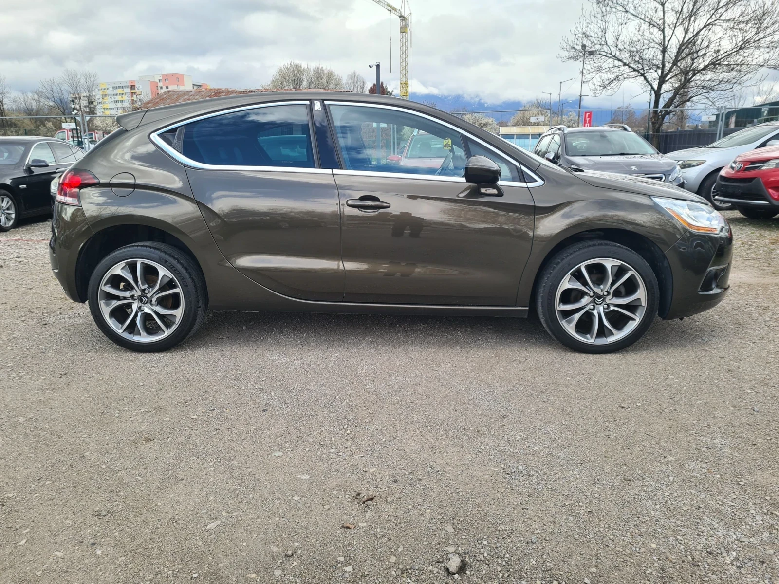 DS DS 4 1.6i 16V 120p.s  | Mobile.bg � ����������� 4