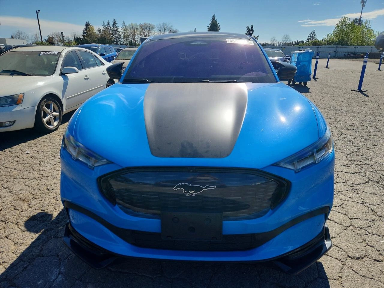 Ford Mustang Mach-E Premium, снимка 5 - Автомобили и джипове - 54371457