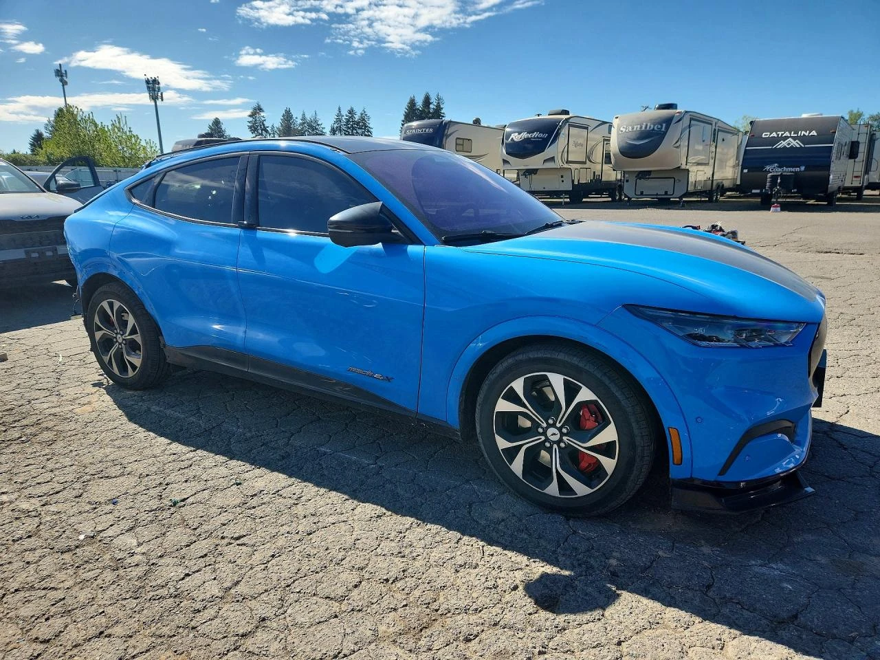 Ford Mustang Mach-E Premium, снимка 4 - Автомобили и джипове - 54371457