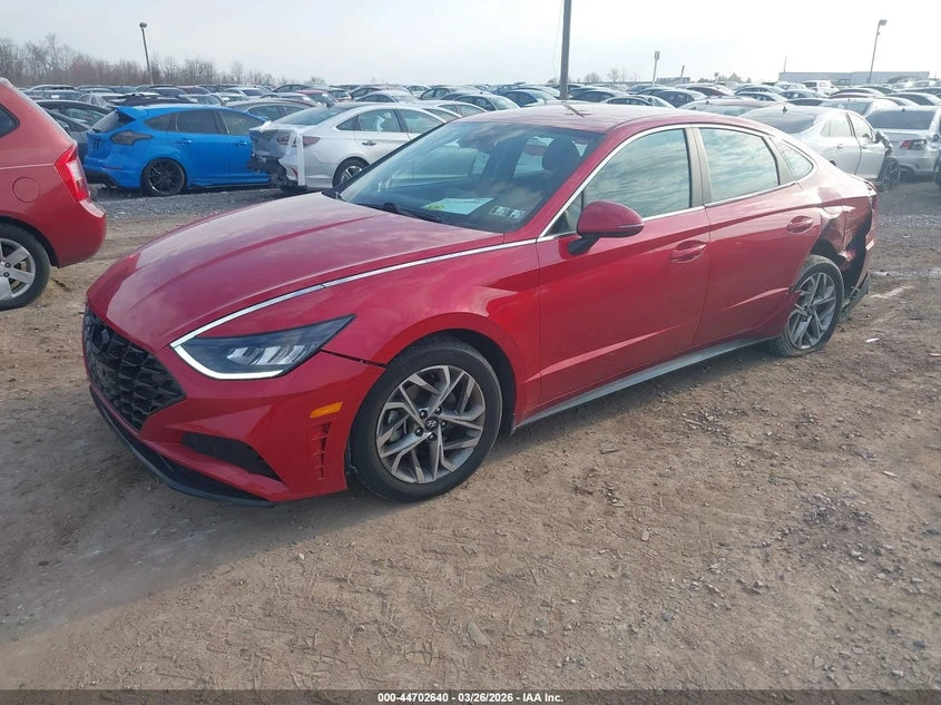 Hyundai Sonata 2.5l Sel, снимка 2 - Автомобили и джипове - 54568909