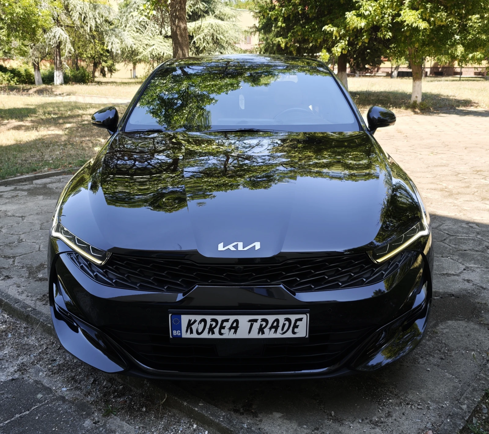 Kia K5 2.0 MPI (CVVL) 