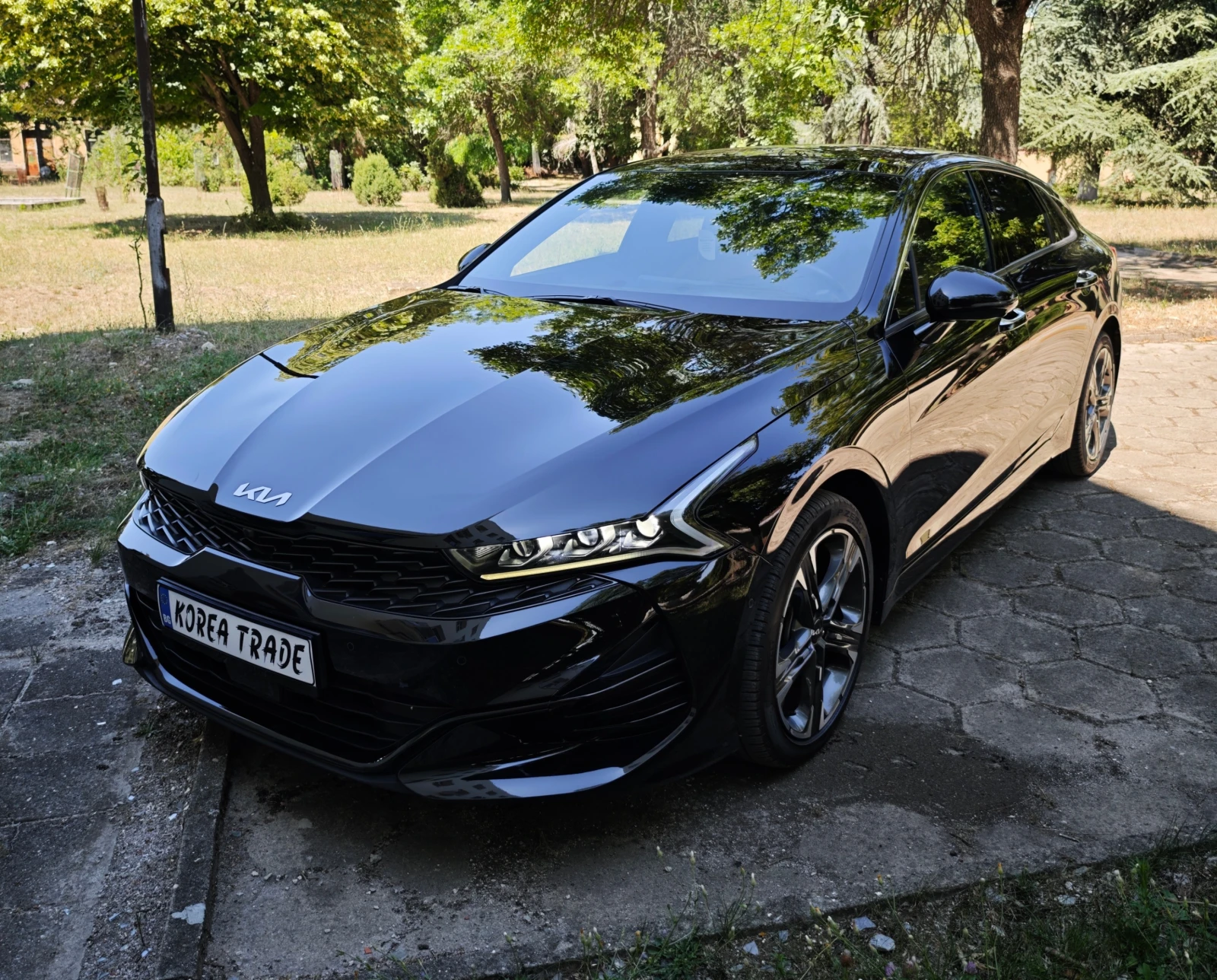 Kia K5 2.0 MPI (CVVL) , снимка 8 - Автомобили и джипове - 55292624
