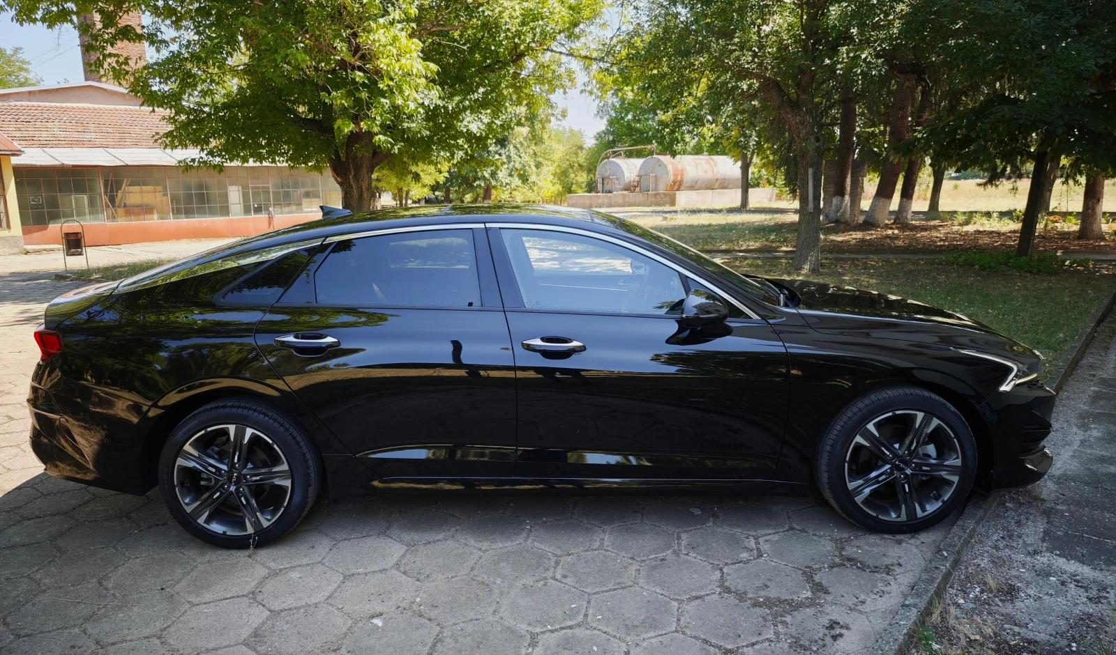 Kia K5 2.0 MPI (CVVL) , снимка 3 - Автомобили и джипове - 55292624