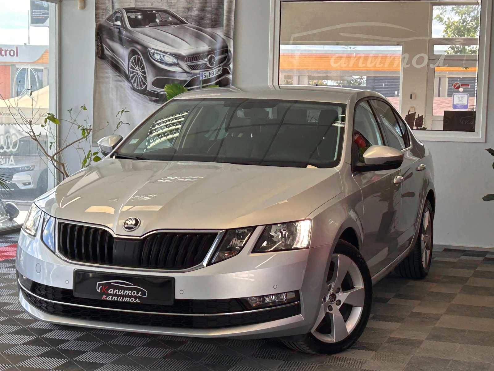 Skoda Octavia 2.0TDI 6 DSG 150кс