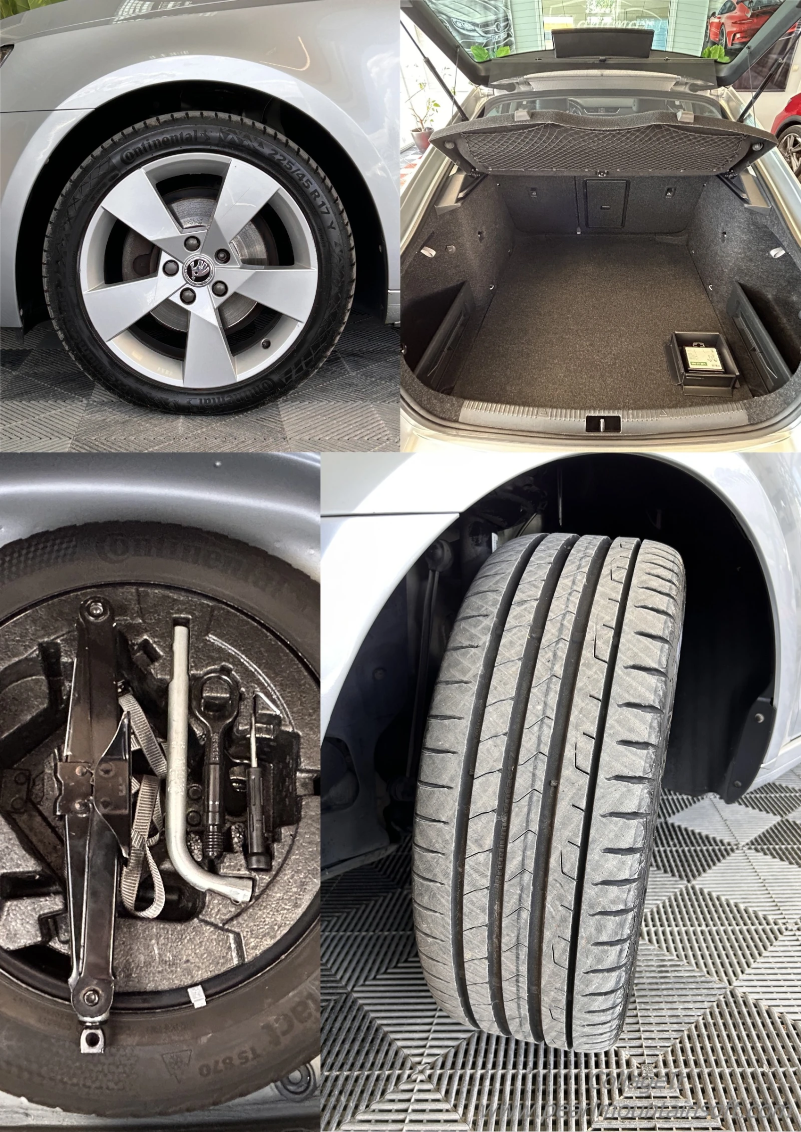 Skoda Octavia 2.0TDI 6 DSG 150кс, снимка 16 - Автомобили и джипове - 54713151