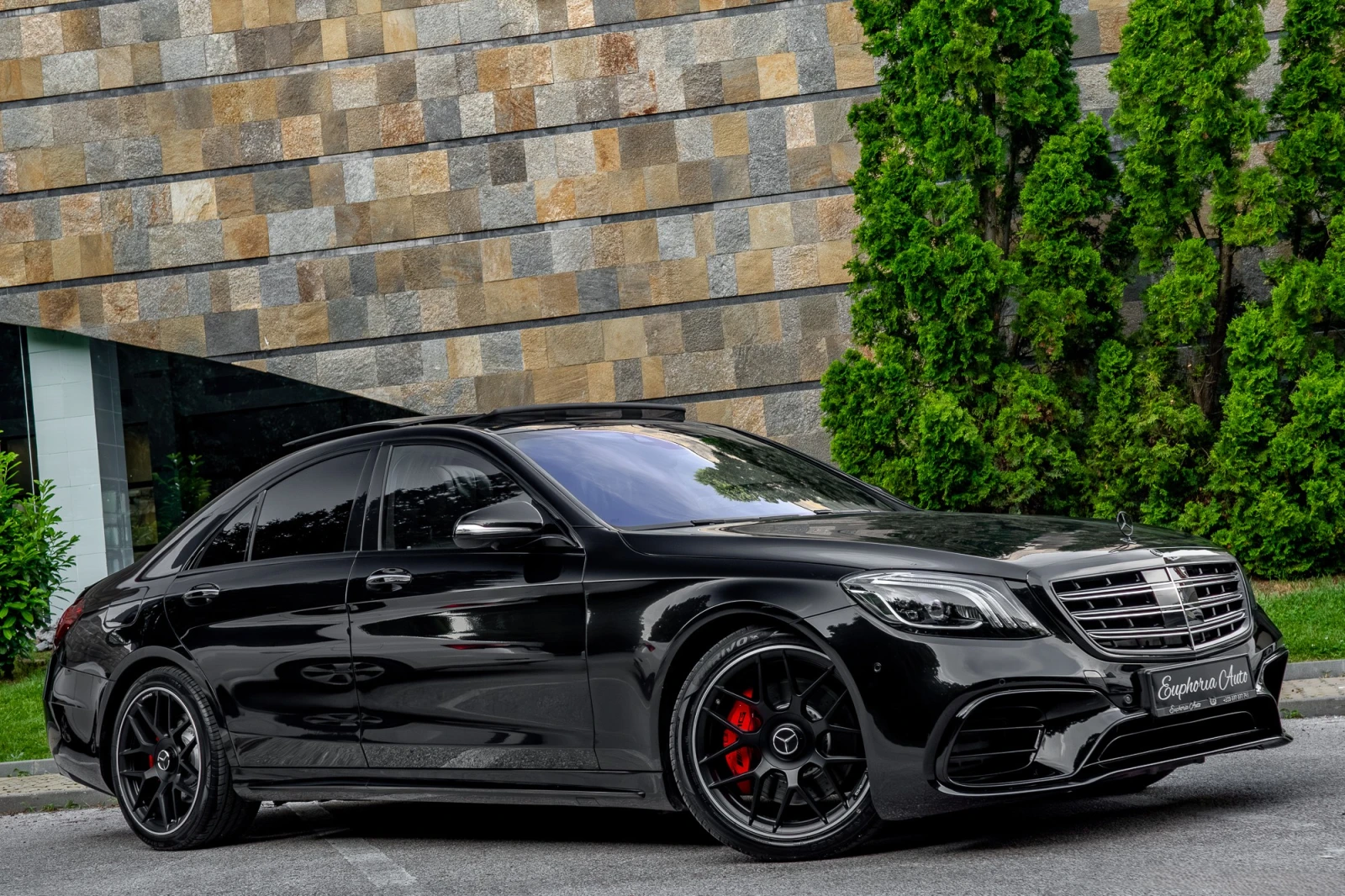 Mercedes-Benz S 350 d* 4MATIC* 9G* AMG* NIGHT PACK* PANO* 3xTV* 360CAM, снимка 7 - Автомобили и джипове - 54785328