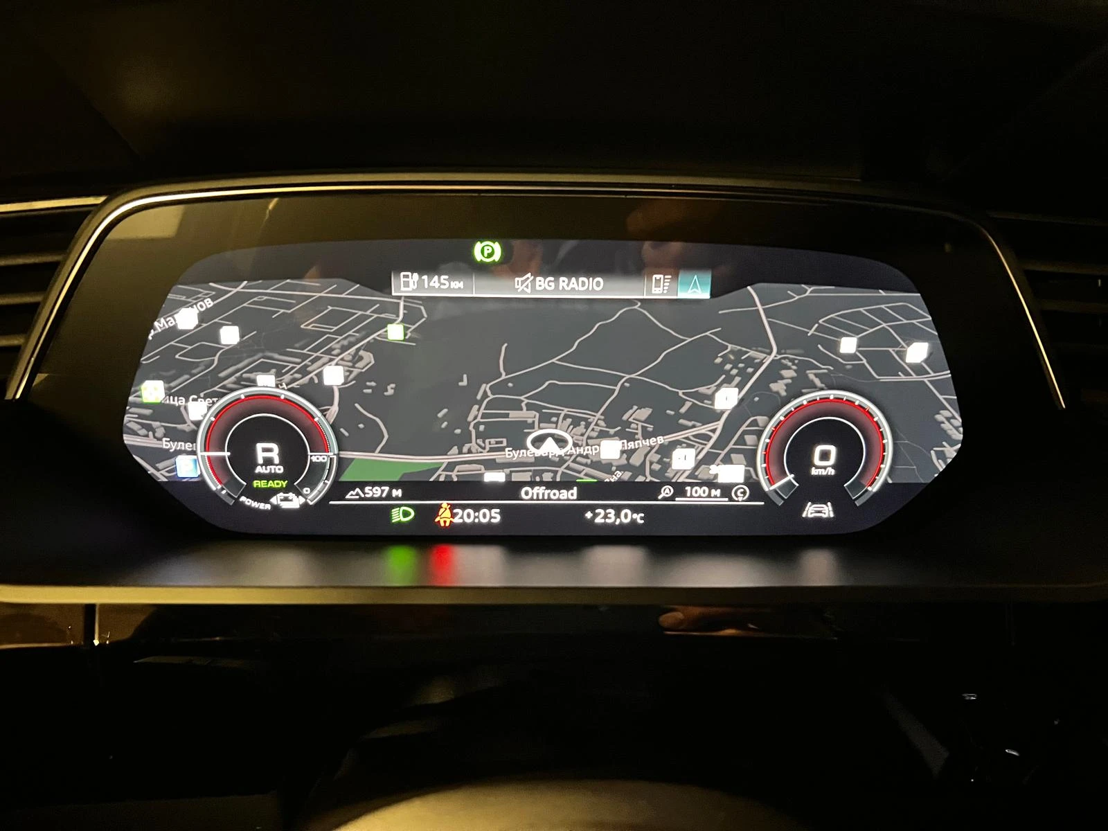 Audi E-Tron S-Line+ 55-95kWh Панорама Head-up Carplay Cam360, снимка 12 - Автомобили и джипове - 54813255