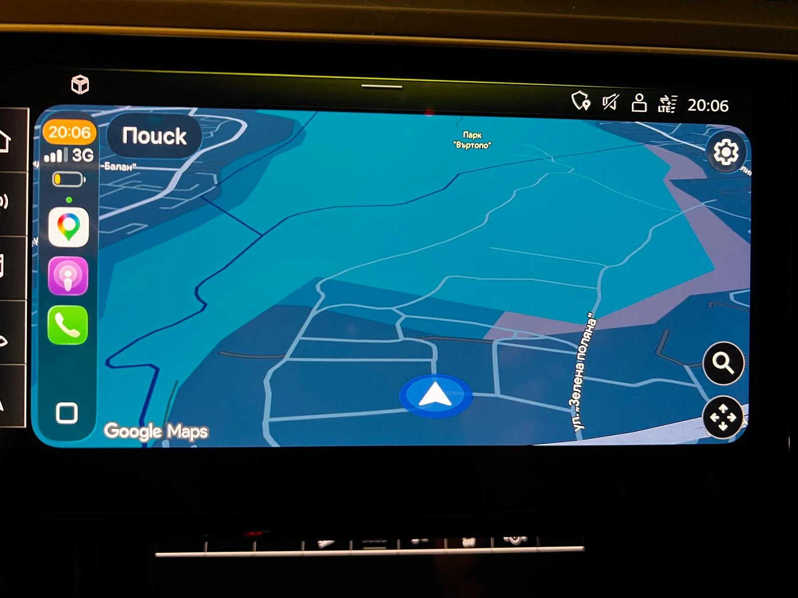 Audi E-Tron S-Line+ 55-95kWh Панорама Head-up Carplay Cam360, снимка 13 - Автомобили и джипове - 54813255