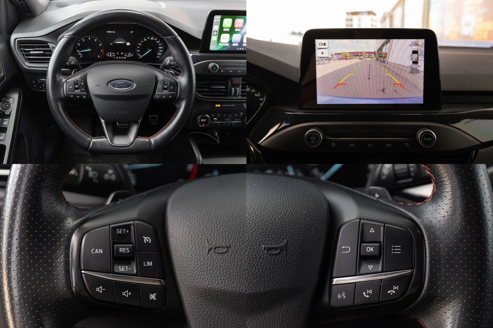 Ford Focus ST-Line, снимка 15 - Автомобили и джипове - 54861979