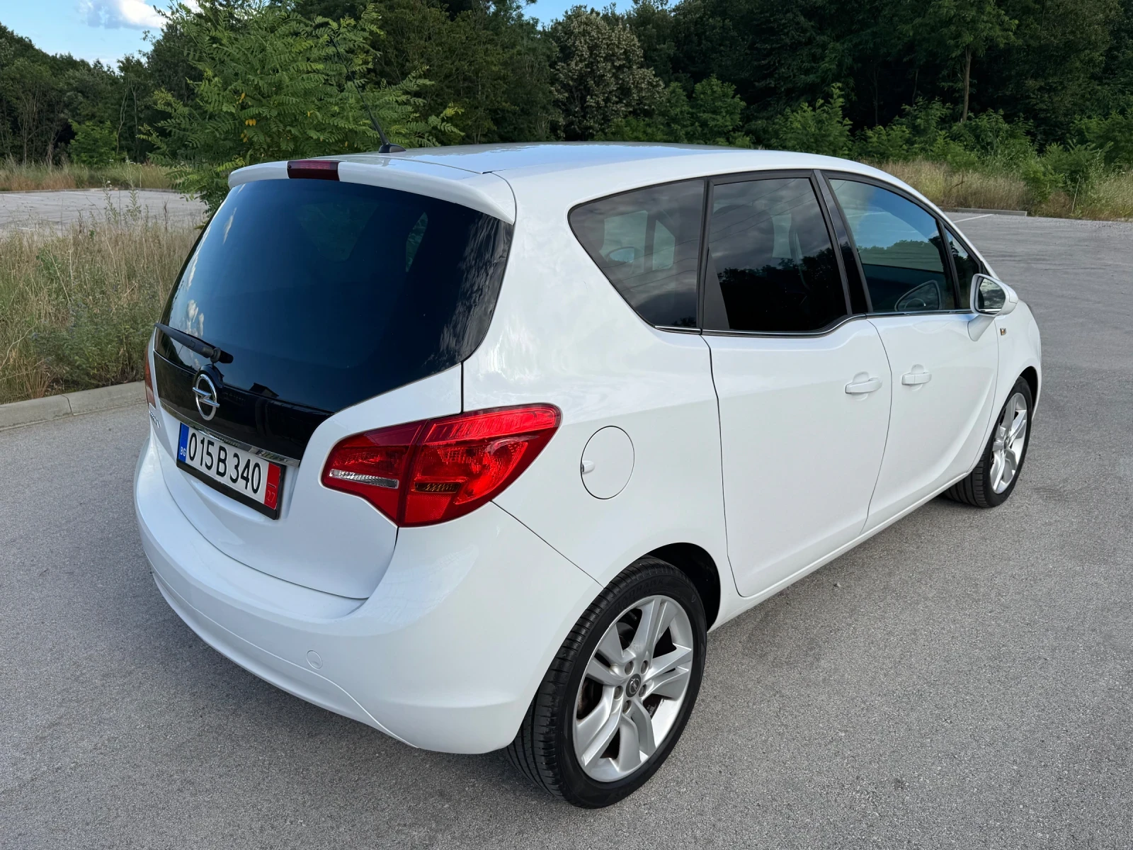 Opel Meriva 1.4T 120k.c. GPL Cosmo Bluetooth/AUX, снимка 5 - Автомобили и джипове - 55212501