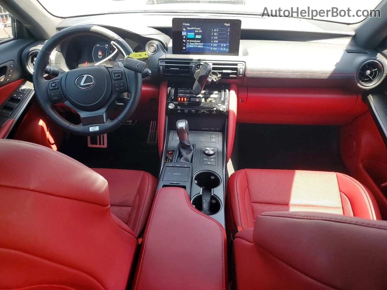Lexus IS 350 F Sport* Цена до БГ, снимка 7 - Автомобили и джипове - 55217578