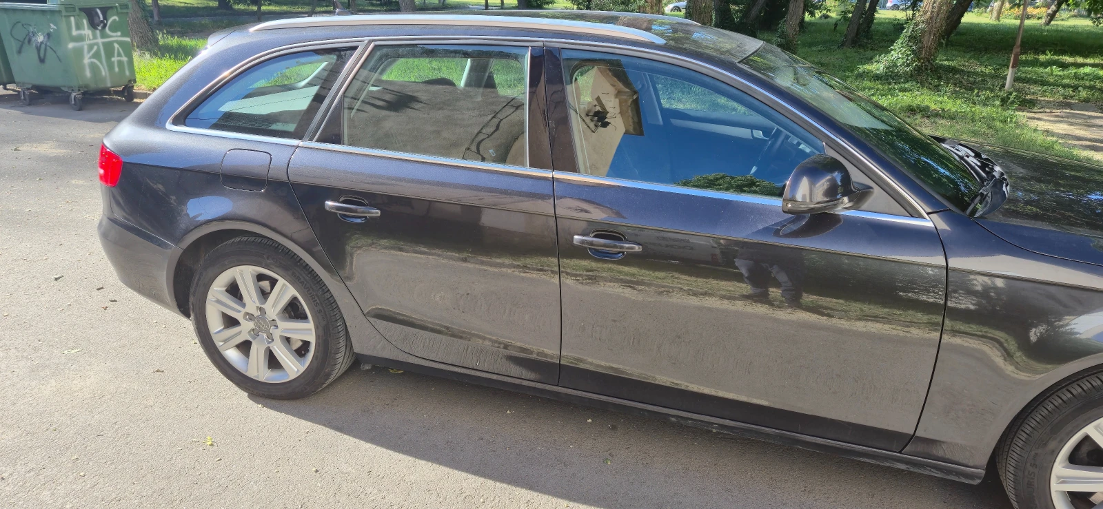 Audi A4, снимка 11 - Автомобили и джипове - 55242244